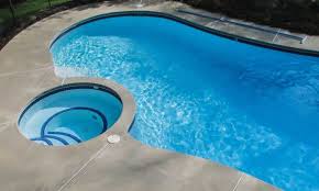 While these have the largest footprint of any master spas swim spas, they can be a pool alternative for people with smaller backyards. In Ground Gunite Pool Installation Precision Pool And Spa