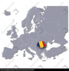 Marcel iancu, horia creangã und duiliu marcu. Europa Karte Rumanien Lizenzfreies Bild 7847671 Bildagentur Panthermedia