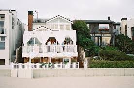 Blush Mint Coastal Beach Wedding Inspired By This Small Beach Houses Beach Wedding Venues California Beach Houses For Rent
