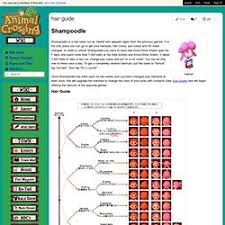 160 best animal crossing images on pinterest animal crossing qr via pinterest.com.au. Animal Crossing New Leaf Hairstyle Guide Makeupview Co