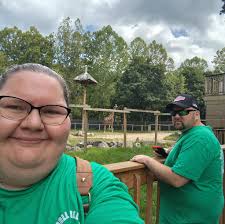 Scooby is guarding the house