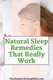 4 Natural Sleep Remedies That Actually Work In 2020 Natural Sleep Remedies Natural Sleep Sleep Remedies