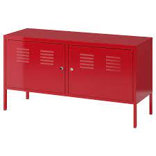 Eket storage bination with legs white, source:pinterest.com. Ikea Ps Armoire Metallique Rouge 119x63 Cm Ikea