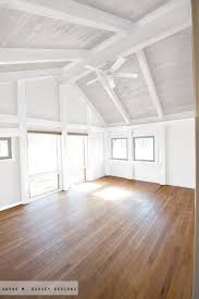 Whitewash Redwood Interior Wall Panelling Google Search Wood Beam Ceiling Painted Wood Ceiling White Washed Wood Paneling