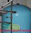 Water tank air add at air valve - m