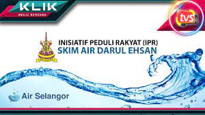 Justeru, skim air darul ehsan ini mensasarkan golongan berpendapatan rendah dengan pendapatan isi rumah sebanyak rm 4,000 dan ke bawah serta diberikan kepada pengguna domestik yang memiliki meter individu sahaja. Skim Air Darul Ehsan Jom Daftar Youtube