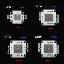 We did not find results for: 10w 20w 30w 50w Led Grow Light Led Chip Red 640nm 660nm Blue 440nm 460nm Led Plant Lamp Light Source Diy Grow Lamp Led Grow Lights Led Lights Led Grow