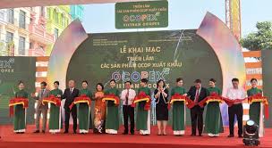 Triển lãm các sản phẩm OCOP xuất khẩu: Mở ra định hướng xuất khẩu cho các sản  phẩm OCOP Việt Nam