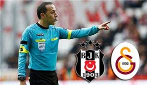 Demek bu hakemlerin hamisi, koruyucusu bu denyo. Derbinin Hakemi Cuneyt Cakir In Yonettigi Besiktas Galatasaray Maclari