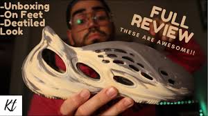 Yeezy foam runner on feet review. Adidas Yeezy Foam Runners On Feet Full Review Youtube