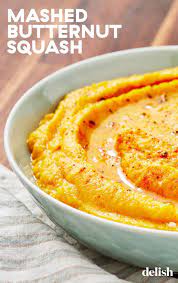 Mashed Butternut Squash Is Giving Potatoes A Run For Their Money Recipe Mashed Butternut Squash Butternut Squash Recipes Healthy Butternut