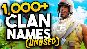 Our list of the best funny, cool, sweaty, or epic fortnite names will help you choose the best nickname. 1000 Best Cool Sweaty Fortnite Clan Names 2020 Not Taken Youtube