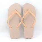 Cheap Custom PE Hotel logo Pvc Plain Rubber Flip Flop ...