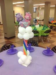 Care Bears Baby Shower Party Ideas Photo 1 Of 23 Care Bears Birthday Party Care Bear Birthday Baby Bear Baby Shower