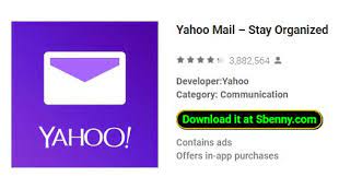 Mail para teléfonos o tabletas android. Yahoo Mail Rete Oganize Apk Android Gratis Download