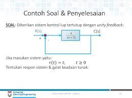 Baiklah, jika kalian sudah memahami konsep hukum newton dan gaya gesek, kini saatnya kita bahas beberapa contoh soal tentang sistem katrol pada bidang miring kasar. Sistem Kendali Disertai Contoh Soal Dan Penyelesaian