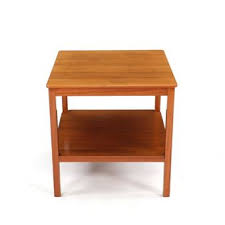 Baker far east square mahogany coffee table. Kaare Klint Square Mahogany Coffee Table With Underlying Shelf Mutualart