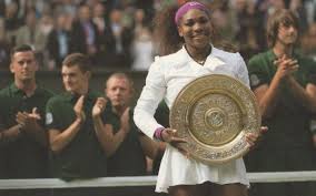 She earned her first grand slam singles title at the u.s. Serena Williams Wimbledon 2012 Ladies Tennis Champion Venus Dish Postcard Hippostcard