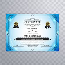 Free clean gift certificate template by designteam. 25 Certificate Design Templates Printable Word Excel Pdf Psd Format