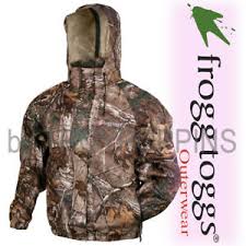Details About 1 Frogg Toggs Rain Gear Ladies Camo Jacket Pa63502 54 Realtree Ap Xtra Hunt Fish