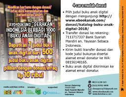 Buku ini bisa digunakan untuk mengajar atau memperkenalkan angka kepada anak usia dini. Ebook Gratis Ebook Anak