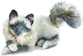 Read more about this cat breed on our birman breed information page. Steiff Minka Sacred Birman Cat Masterpiece 036644 Steiff Limited Editions