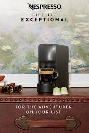 The Nespresso Essenza Mini Is A First Class Machine For The Creme De La Creme Of Travelers With Its Compact Award Nespresso Coffee Machine Nespresso Essenza
