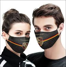 Porsche Logo Face Mask In 2020 Mask Face Mask Logo Face
