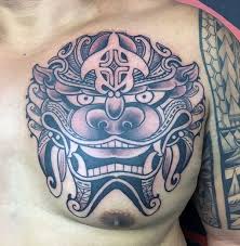 A fu dog tattoo design just made for you, with the tattoo stencil ready to ink in the tattoo shop of your area, cost $240. 100 Foo Dog Tattoo Designs For Men Chinese Gaurdian Lions
