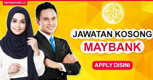 Jawatan kosong terkini & temuduga terbuka 2021 #jawatankosong #kerjakosong #vacancy #temuduga #career #job jawatan kosong. Jawatan Kosong Maybank