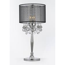 Overstock Com Online Shopping Bedding Furniture Electronics Jewelry Clothing More Crystal Table Lamps Table Lamps For Bedroom Crystal Lighting Living Room