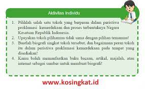 We did not find results for: Kunci Jawaban Ips Kelas 9 Halaman 213 214 Aktivitas Individu Kosingkat