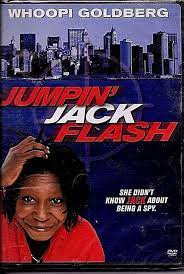 Terry is just an ordinary woman who communicates electronically for the bank that she works at when she gets a message in code from a mystery person. Jumpin Jack Flash Whoopi Dvd 2004 Ws Fs Factory Sealed New Free Ship Track Us Dvds Amp Movies Dvds Amp Blu Ray Discs Ebay Jack Flash Dvd Blu Ray Discs