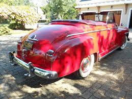Image result for Cruiser Maroon 1947 Plymouth