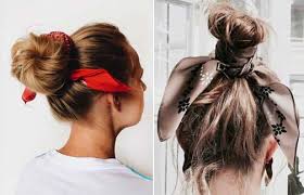 To deal with bad hair day in the summer, get yourself a headscarf. 25 Incredible Ways To Style Your Hair With A Scarf