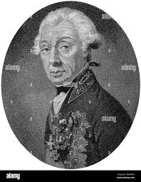 Conteggio del xviii secolo immagini e fotografie stock ad alta risoluzione 