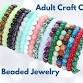 Adult Beaded Jewelry Class