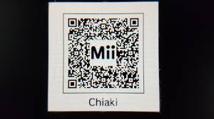 Qr code readers require a white margin to detect qr codes. Chiaki Mii Qr Code Fandom