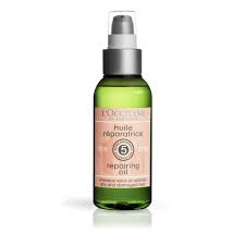 L'occitane's famous serum that packs in a punch overnight. Aromachologie Repairing Oil Hair Treatments