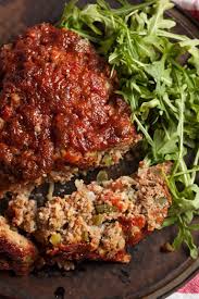 Meatloaf at my work every week and i cook it for about 2 1/2 hrs. Homestyle Meatloaf With Brown Sugar Glaze Feast And Farm