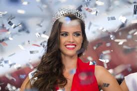 Model who represented hungary in miss world 2016. Gelencser Timea Daily News Hungary