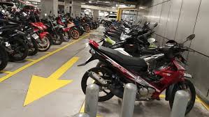 Due to its small size, the mobility of Mpsj Will Now Saman Motorcyclists If They Park Outside Their Designated Parking Spots
