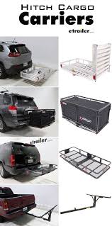 When not in use, the driver can fold it up. Hitch Cargo Carriers Are Great For Hauling Extra Gear That Won T Fit In Your Vehicle So Pack Up And Leav Cargo Carrier Hitch Mounted Cargo Carrier Hitch Cargo