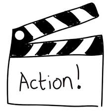 Action fiction, a type of genre fiction. Actions Productivity Steps