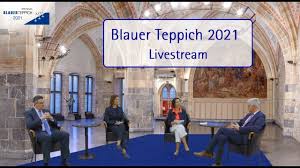Der blaue teppich ist das interaktive nachfolgeformat der traditionellen jahresvollversammlung der ihk aachen. Blauer Teppich 2021 Die Zukunft Der Region Aachen Im Fokus Des Digitalen Ihk Forums Youtube