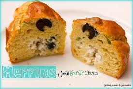 Muffins Feta Basilic Olives Recette Muffins Recette Muffin Gourmandise