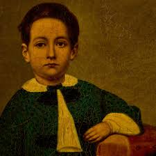 Yeuqua (fl. 1850-1885)- China Trade Portrait of a Young Boy sold at auction 