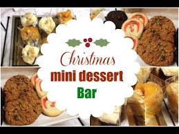 Classic cookie recipes like these will instantly evoke warm christmas memories. Christmas Mini Dessert Bar I Heart Recipes Youtube