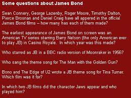 Take our 'james bond' quiz to find out! Creative Torbay Main Navigation Media Images Quizman Images 0000 00 00t00 00 00z James Bond Questions Answers Next Image