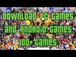 Download Pc And Android Games 100 Games 100 Games Android Games Youtube